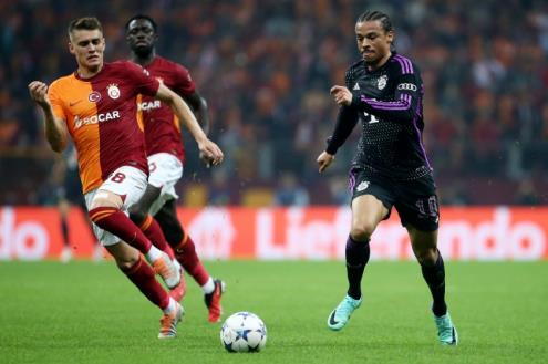 بايرن ميونخ يحرج جالاتا سراي أمام جماهيره ويواصل صدارة مجموعته بدوري الأبطال